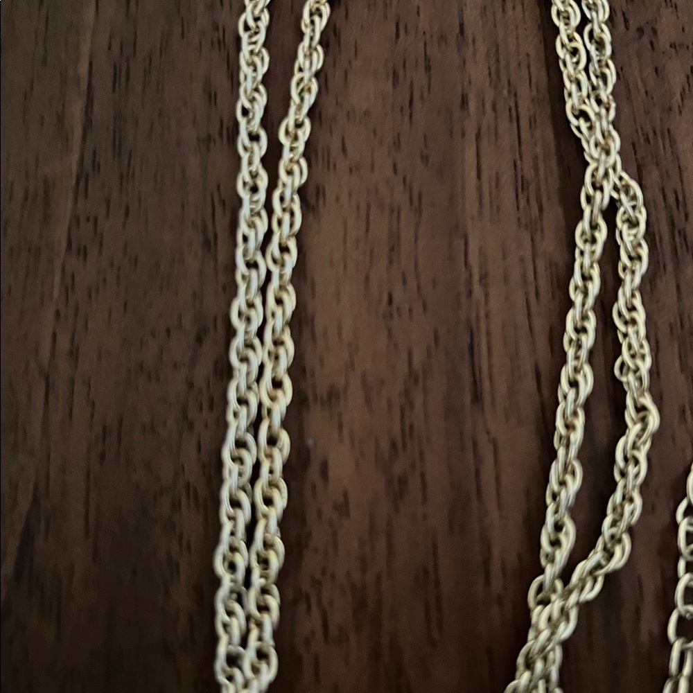 Kendra Scott Gold and white  Pendant Necklace - Picture 10 of 12